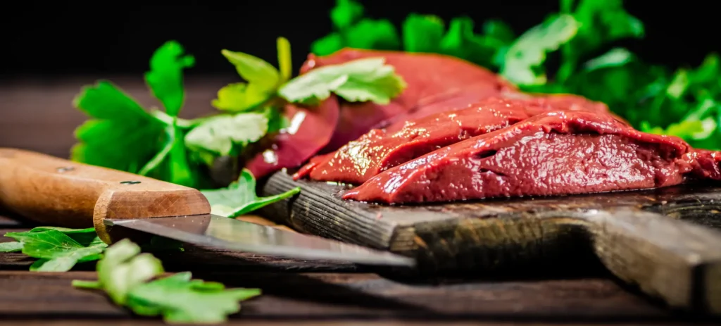 alimentos ricos en hierro para la anemia