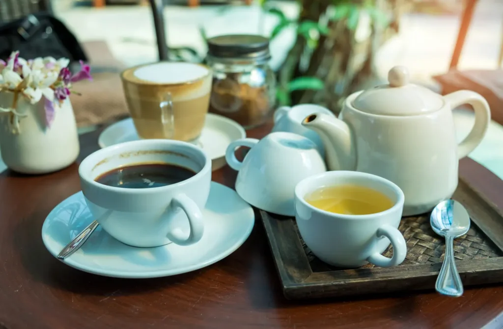 cafe y te - alimentos que debes evitar
