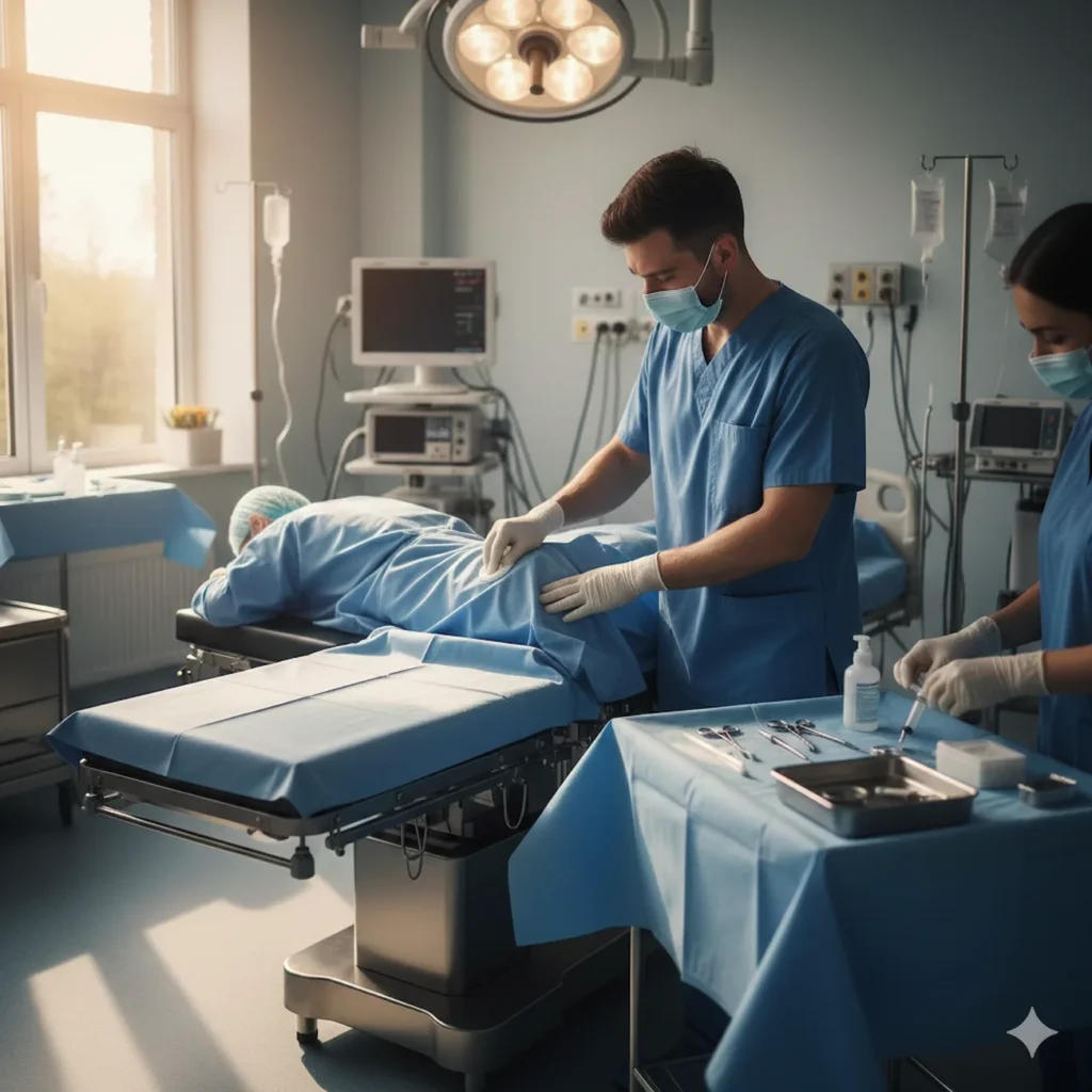 Biopsia de médula ósea - clinica de anemia